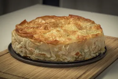 Pita od lososa kao stvorena je za blagdane, a posebno za Badnjak