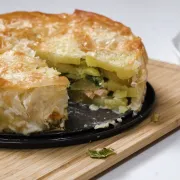 Pita od lososa kao stvorena je za blagdane, a posebno za Badnjak