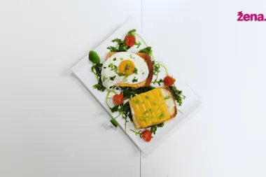 Croque Madame - hrskavi francuski sendvič koji će oduševiti sve gurmane
