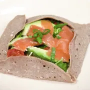 Crepes Bretonne - slane palačinke na francuski način