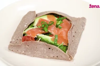 Crepes Bretonne - slane palačinke na francuski način