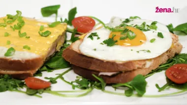 Croque Madame - hrskavi francuski sendvič koji će oduševiti sve gurmane