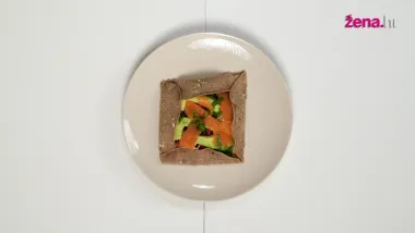Crepes Bretonne - slane palačinke na francuski način