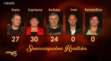 Samo je Ivan prepoznao Božin trud, ostali gosti vrlo nezadovoljni: 'Glavno jelo nula! Sarma nula! Sve je bilo pretjerivanje'
