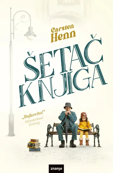 Darujemo knjigu 'Šetač knjiga'