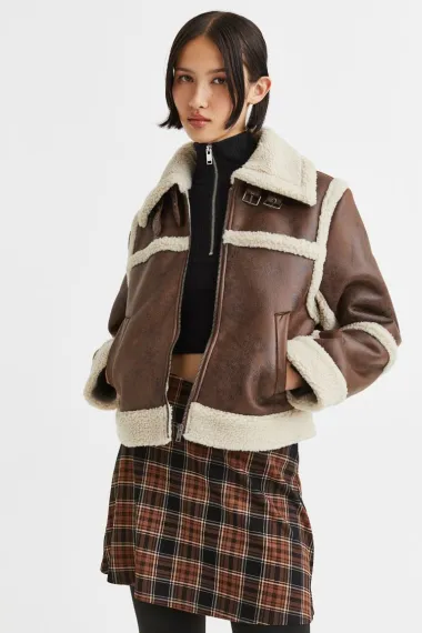 Shearling jakne nosimo i ove zime, a ovo su najljepši modeli iz high street ponude