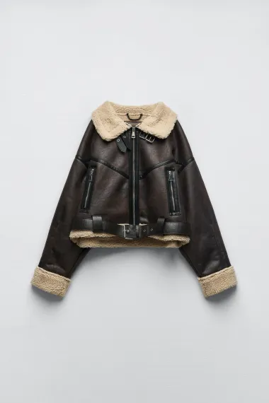 Shearling jakne nosimo i ove zime, a ovo su najljepši modeli iz high street ponude