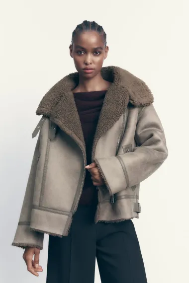 Shearling jakne nosimo i ove zime, a ovo su najljepši modeli iz high street ponude