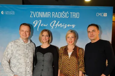 Brojni poznati uživali u jazz glazbi na predstavljanju albuma prvijenca Zvonimira Radišića