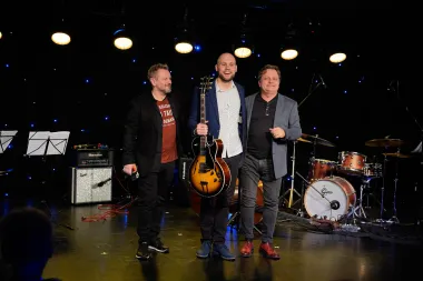 Brojni poznati uživali u jazz glazbi na predstavljanju albuma prvijenca Zvonimira Radišića