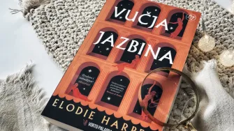 Darujemo knjigu 'Vučja jazbina'