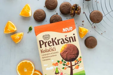 Kraš ima nove PreKrašne kolačiće koji će oduševiti ljubitelje kokosa i naranče
