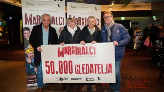 Marginalci nagradili 50.000-og gledatelja