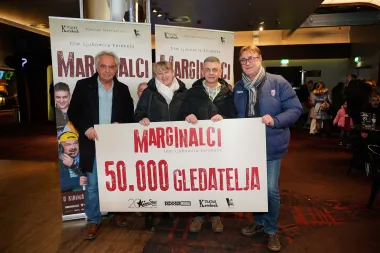 Marginalci nagradili 50.000-og gledatelja