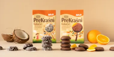 Kraš ima nove PreKrašne kolačiće koji će oduševiti ljubitelje kokosa i naranče