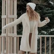 Bijele kombinacije za zimske dane u kojima ćeš uvijek izgledati elegantno