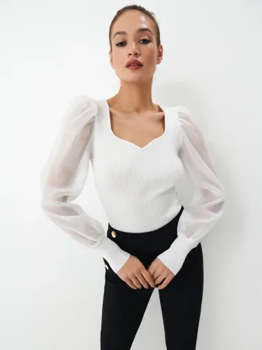 Bijele kombinacije za zimske dane u kojima ćeš uvijek izgledati elegantno
