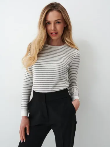 Bijele kombinacije za zimske dane u kojima ćeš uvijek izgledati elegantno