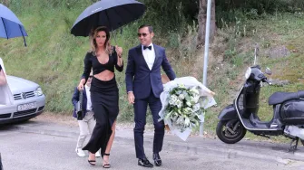Traperice, goli trbuh, duboki dekoltei: Evo što su sve slavne Hrvatice nosile kao gošće na vjenčanjima