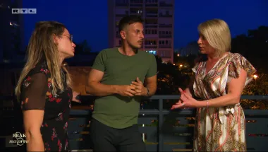 Na zajedničkoj večeri Dario i Saša se zbližili, ali Petra je mirna: 'Ne bi ušao u neki drugi odnos, a da mi to ne kaže'