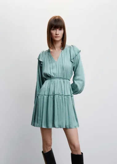 Mini, midi i maxi: Elegantne satenske haljine koje možeš nositi i preko dana