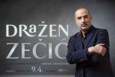 'Kralj zabave' Dražen Zečić dolazi u Arenu Varaždin