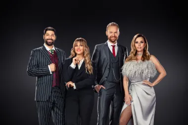 Iz jednog od najvećih televizijskih studija u Hrvatskoj i to uživo - Masked Singer!