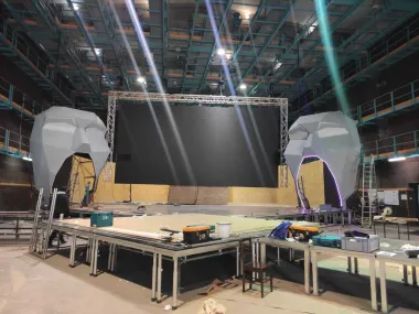 'Masked Singer' kreće 11. ožujka: 'Studio se proteže na 1200 m2, angažirano je više od 150 ljudi, no svega njih osmero zna tko to tamo pjeva!'