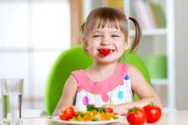 Odmalena vegani: Je li prehrana bez mesa zdrava za djecu?