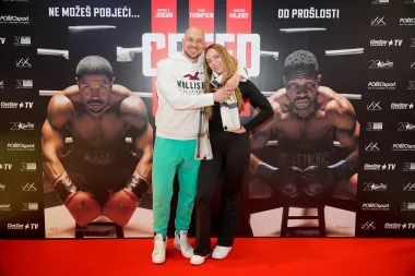 MEČ ZA PAMĆENJE: U Cinestaru održana prva boksačka premijera filma Creed III