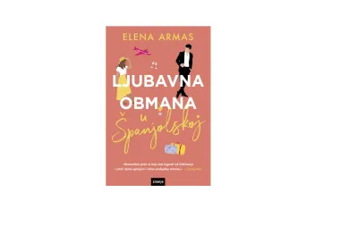 Darujemo knjigu: 'Ljubavna obmana u Španjolskoj'