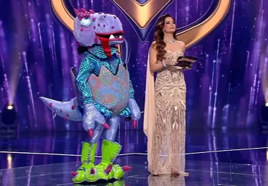 Spektakularni 'Masked Singer': Prvi je ispao Dino, a ispod maske skrivala se Nika Fleiss