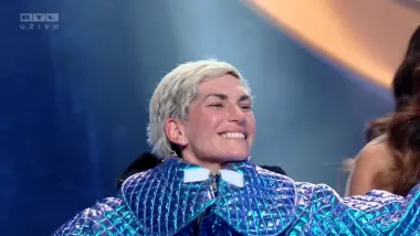 Spektakularni 'Masked Singer': Prvi je ispao Dino, a ispod maske skrivala se Nika Fleiss