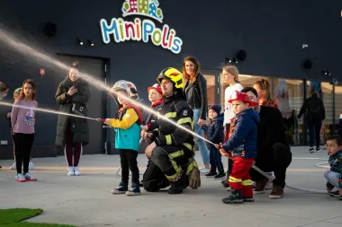 MiniPolis, prvi dječji grad, s uzbuđenjem najavljuje Festival karijera