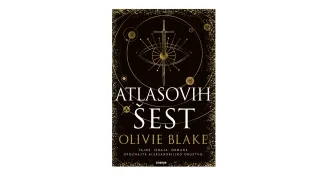 Darujemo knjigu 'Atlasovih šest'