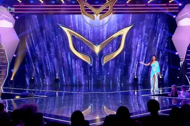 Nikolina Pišek je u 'Masked Singeru' zablistala poput sirene