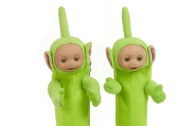 Voljela si Teletubbiese? Onda bi ti se mogle svidjeti ove čizme