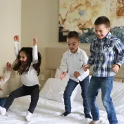 Rita, Antonela, Marin i Dominik glavne su zvijezde editorijala fotografa Ivana Gudića povodom Svjetskog dana osoba s Down sindromom