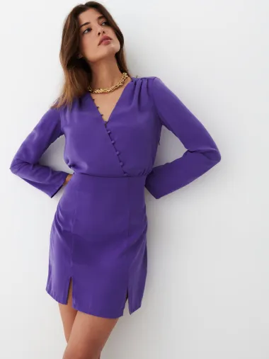 Proljetni favorit: 10 elegantnih haljina u svim nijansama ljubičaste