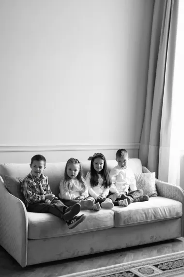 Rita, Antonela, Marin i Dominik glavne su zvijezde editorijala fotografa Ivana Gudića povodom Svjetskog dana osoba s Down sindromom