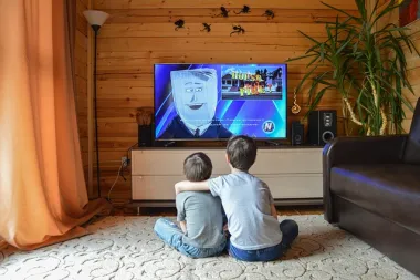 kako nastaju crne mrlje na ekranu televizora?