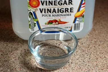 Kako se koristi ocat za skidanje kamenca?