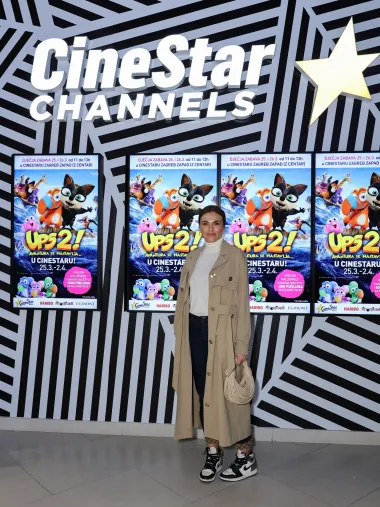 Vikend u CineStaru uz animirani hit 'Ups 2!: Avantura se nastavlja' privukao brojne obitelji željne zabave