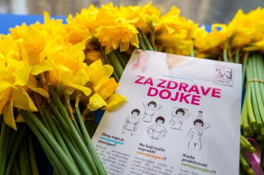 Europa Donna Hrvatska obilježila 27. Dan narcisa