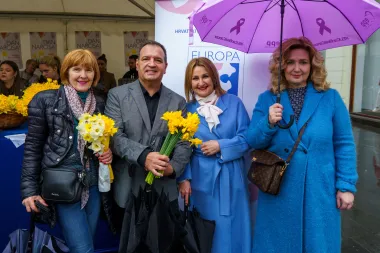 Europa Donna Hrvatska obilježila 27. Dan narcisa