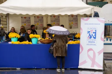 Europa Donna Hrvatska obilježila 27. Dan narcisa