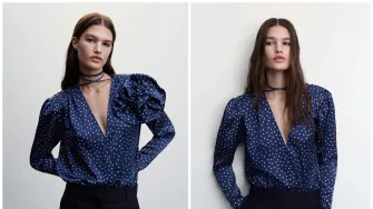 U Mangu smo pronašle jednu od najposebnijih bluza ove sezone