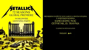 Svjetska glazbena imena ovog travnja u CineStaru!