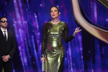 Wow, kakvo izdanje! Nikolina Pišek ostavlja bez daha u luksuznoj haljini Toma Forda