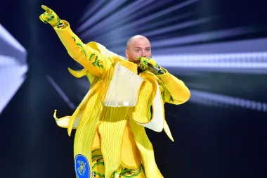 Trener Edo o 'Masked Singeru': 'Jedva sam uspio sakriti od djece, svaki put kad je Banana na pozornici - tata nestane'